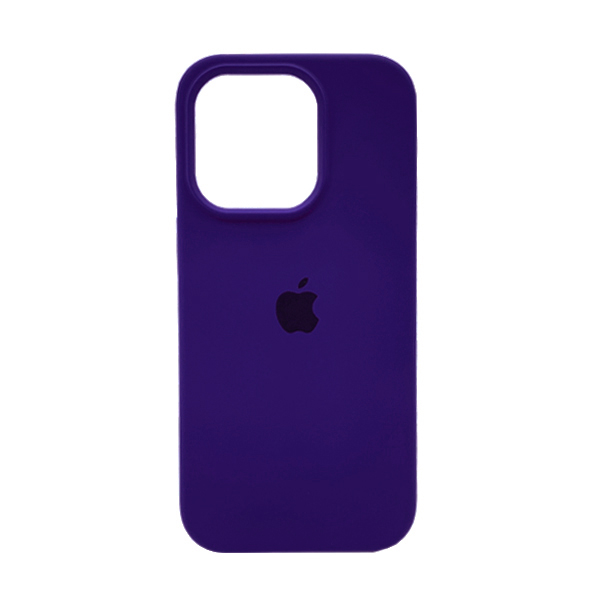 Чехол Soft Touch для Apple iPhone 14 Pro Ultra Violet
