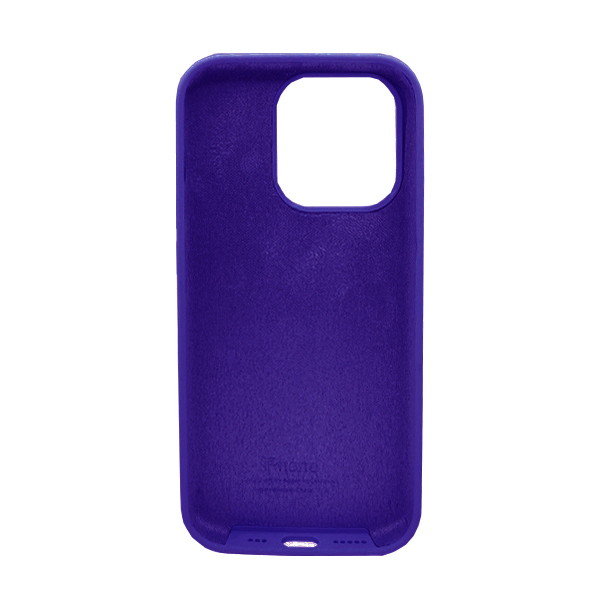 Чохол Soft Touch для Apple iPhone 14 Pro Ultra Violet