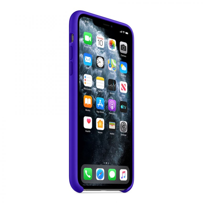 Чохол Soft Touch для Apple iPhone 11 Pro Ultra Blue