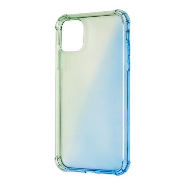 Чехол Ultra Gradient Case для iPhone 11 Blue/Green