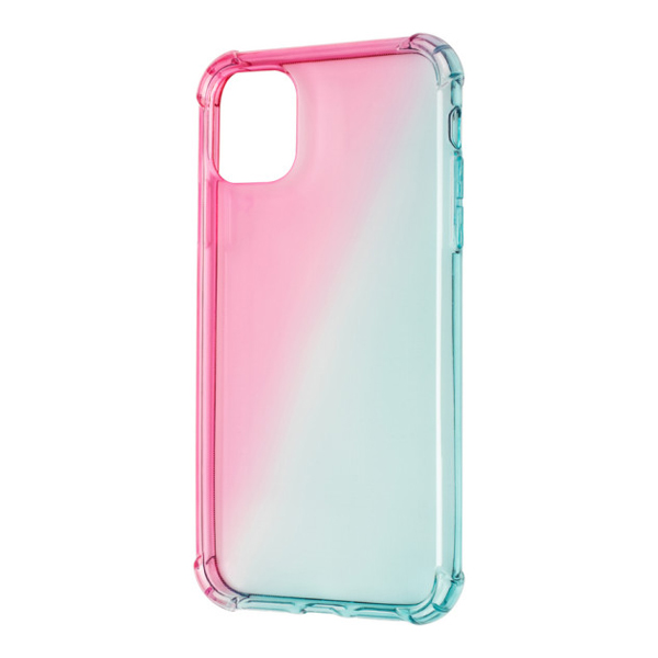 Чехол Ultra Gradient Case для iPhone 11 Blue/Pink