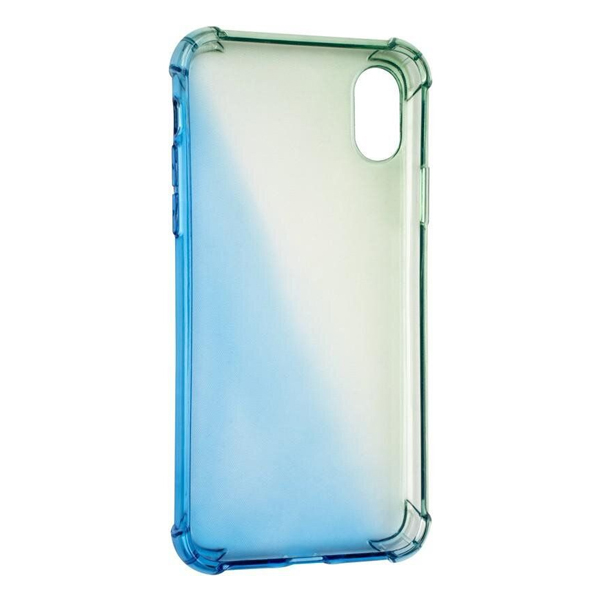 Чехол Ultra Gradient Case для iPhone XS Max Blue/Green