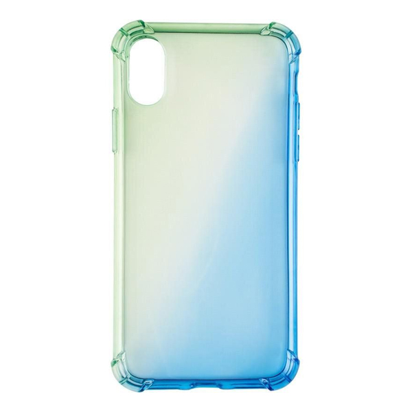 Чехол Ultra Gradient Case для iPhone XS Max Blue/Green