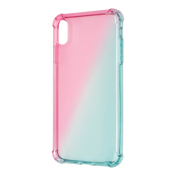 Чехол Ultra Gradient Case для iPhone XS Max Blue/Pink