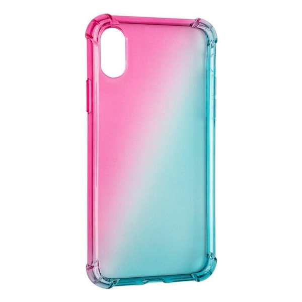 Чехол Ultra Gradient Case для iPhone XS Max Blue/Pink