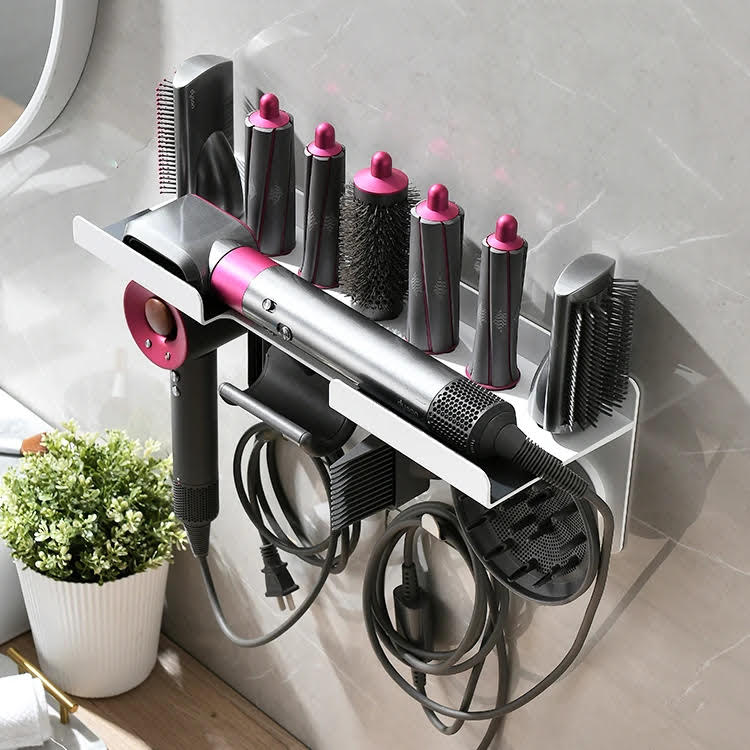 Настенный кронштейн для фена і стайлера Dyson (BW-02GM) White