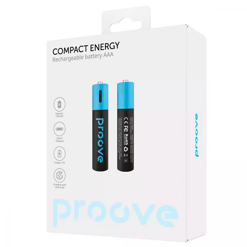 Акумулятор Proove Compact Energy AAA 2 pcs