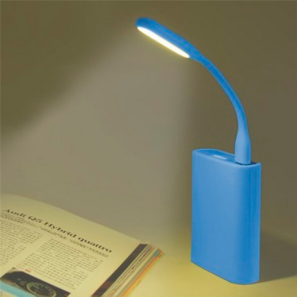 USB LED (лампа гнучка) Nomi Blue