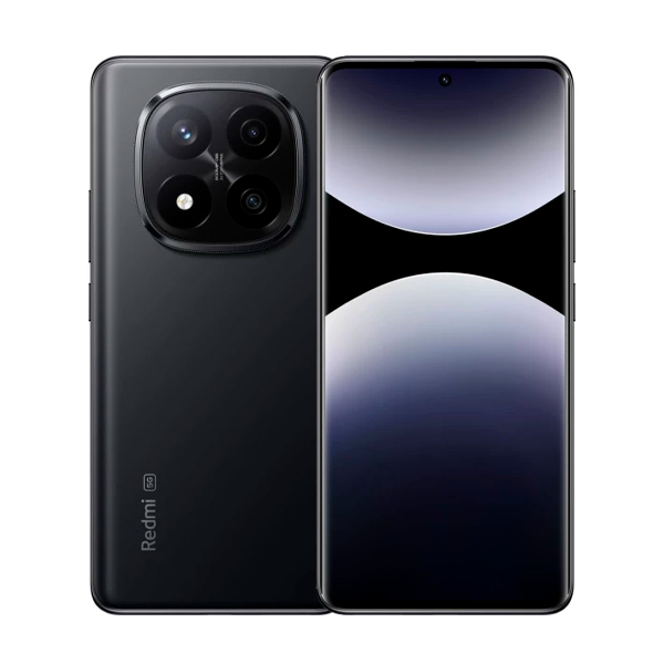 Смартфон XIAOMI Redmi Note 14 Pro Plus 5G 8/256 Gb (midnight black) українська версія