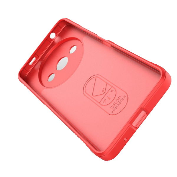 Чехол Cosmic Magic Shield for Xiaomi Redmi A3/Poco C61 Red with Camera Lens