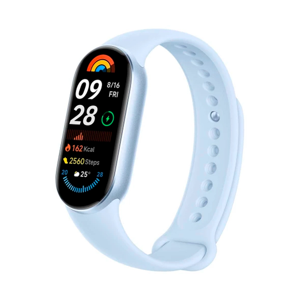 Фітнес-браслет Xiaomi Mi Smart Band 9 Arctic Blue (BHR8346GL)