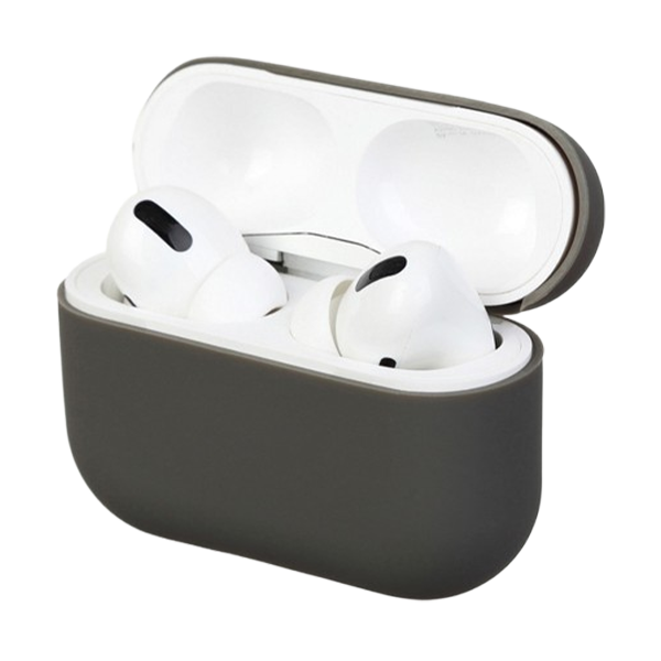 Футляр для наушников AirPods Pro Ultra Thin Case Dark Gray