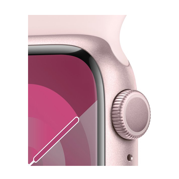 Смарт-годинник Smart Watch 9 45mm Pink