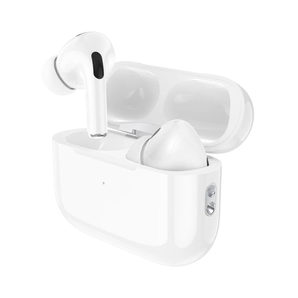 Bluetooth Навушники Borofone BW35 (5 gen+Ear pads) White