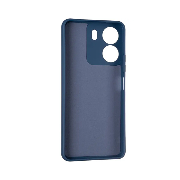 Чехол Original Soft Touch Case for Xiaomi Redmi 13C/Poco C65 Navy Blue with Camera Lens