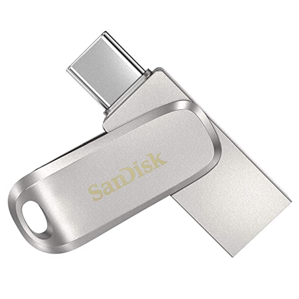 Флешка SanDisk 64 GB Ultra Dual Drive Luxe (SDDDC4-064G-G46)