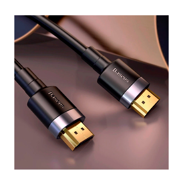 Кабель HDMI Baseus Cafule HDMI 2m Black (CADKLF-F01)