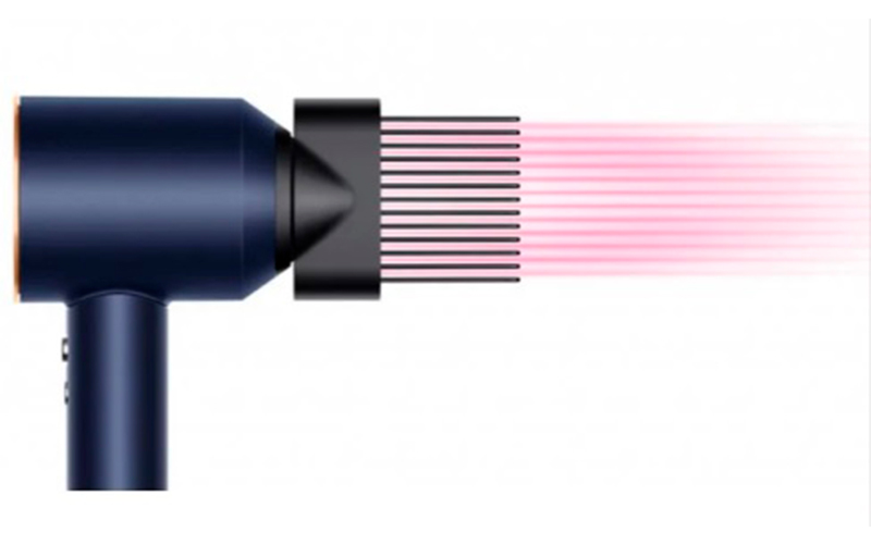 Фен Dyson HD07 Supersonic Special Gift Edition Prussian Blue/Rich Copper (412525-01) UA