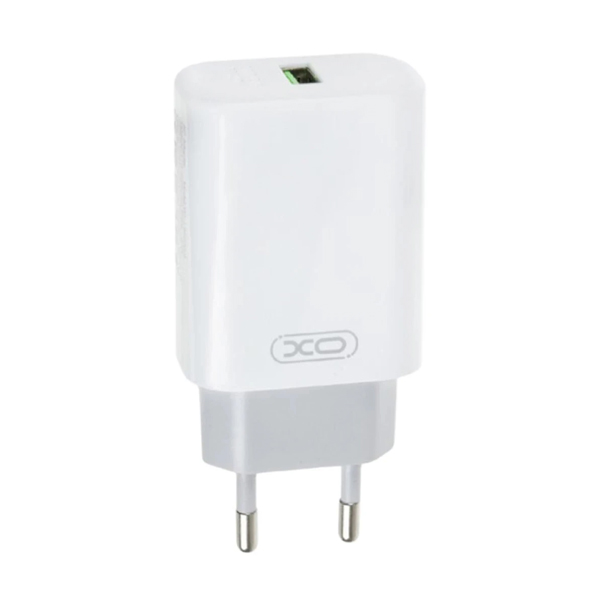 СЗУ XO L85 1USB QC3.0 18W White