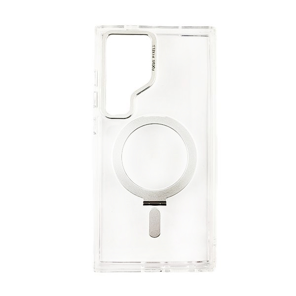 Чехол Unit Stand Case for Samsung S24 Ultra/S928 with MagSafe White