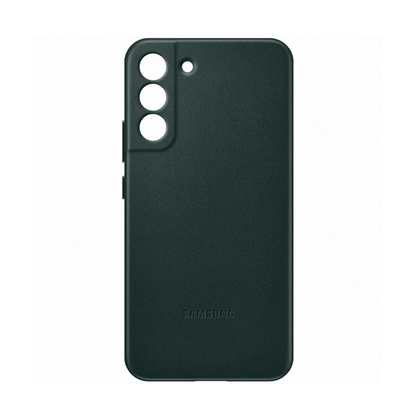 Чохол Samsung S906 Galaxy S22 Plus Leather Cover Forest Green (EF-VS906LGEG)