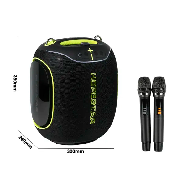 Портативна Bluetooth колонка Hopestar Party Box 600 Black