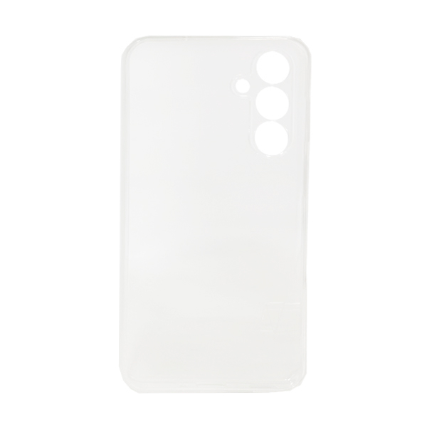 Чохол Original Silicon Case Samsung A16-2024/A166 Clear with Camera Lens