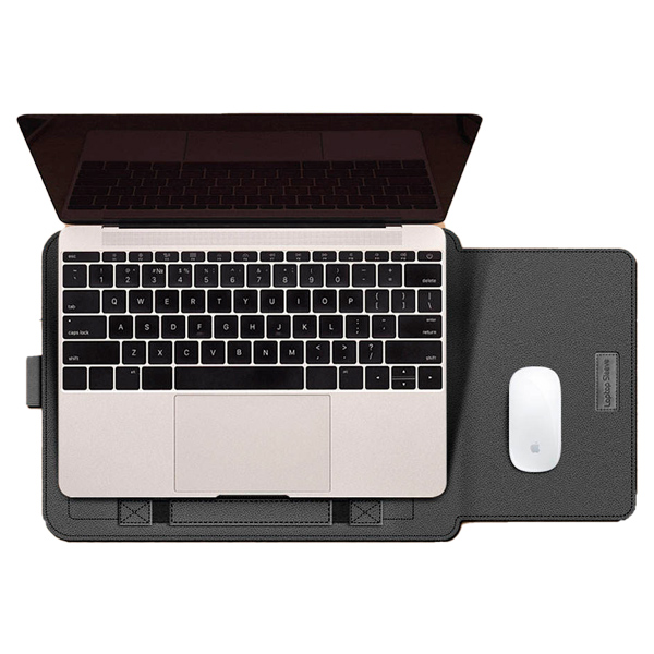Чехол Leather Bag (Vertical) для Macbook 13