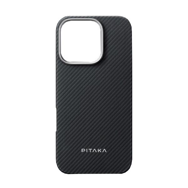 Чехол Pitaka iPhone 16 Pro Max Case with MagSafe Black/Grey (KI1601PMA)