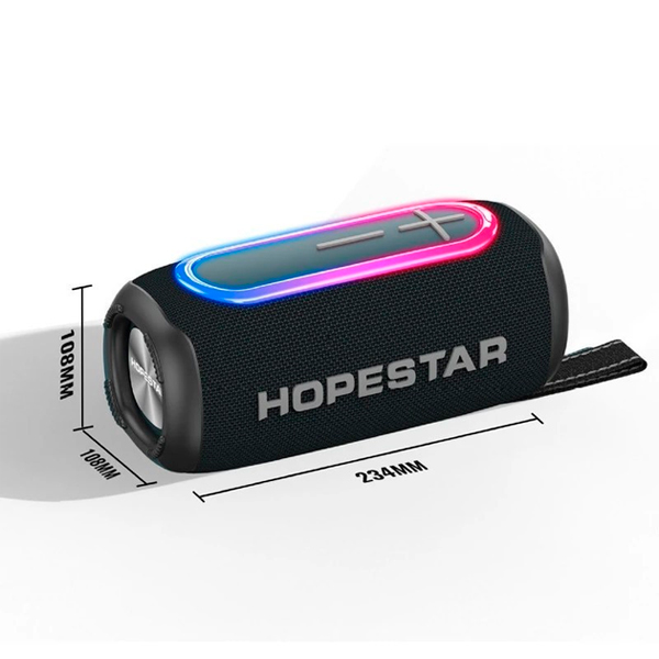 Портативна Bluetooth колонка Hopestar P60 Black