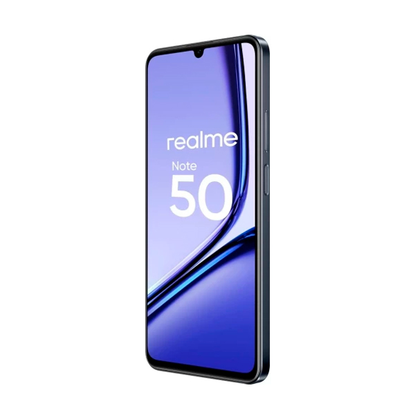 Смартфон Realme Note 50 4/256Gb Midnight Black українська версія