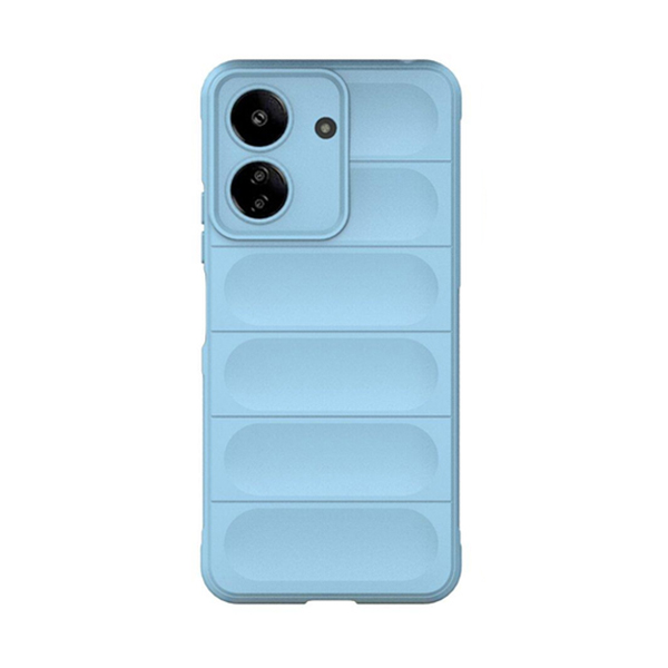 Чохол Cosmic Magic Shield for Xiaomi Redmi 13C/Poco C65 Light Blue with Camera Lens