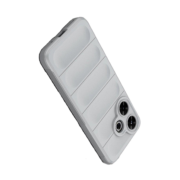 Чохол Cosmic Magic Shield for Xiaomi Redmi 13 4G/Poco M6 4G Grey with Camera Lens