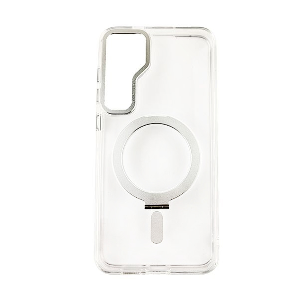 Чехол Unit Stand Case for Samsung S24/S921 with MagSafe White