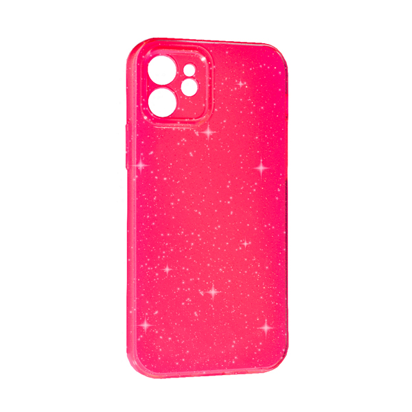 Чехол Silicon Shiny Case iPhone 11 Glitter Ultra Pink