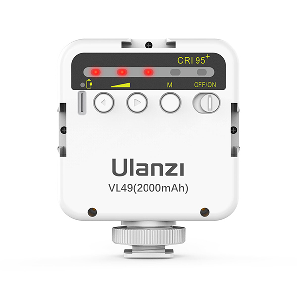 Видеосвет  Ulanzi Vijim Mini LED Video Light White (UV-2215 VL49 white)
