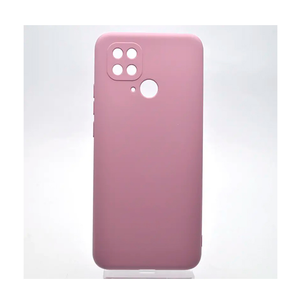 Чехол Original Soft Touch Case for Xiaomi Redmi 10с/Poco C40 Violet with Camera Lens