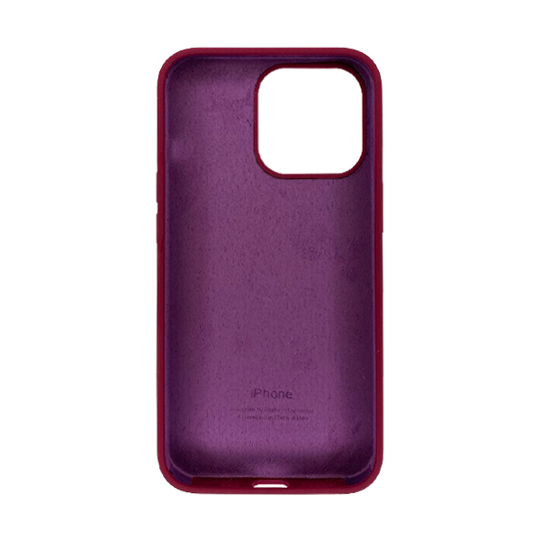 Чохол Soft Touch для Apple iPhone 13 Pro Max Violet