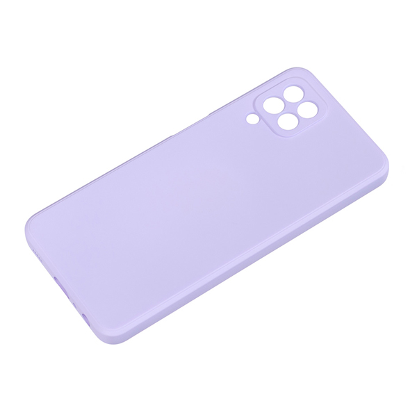 Чохол Original Soft Touch Case for Samsung A22-2021/M22-2021 Violet with Camera Lens