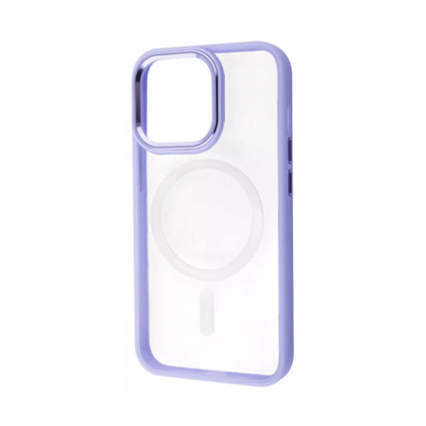 Чехол Wave Desire Case для Apple iPhone 14 Plus with MagSafe Lilac