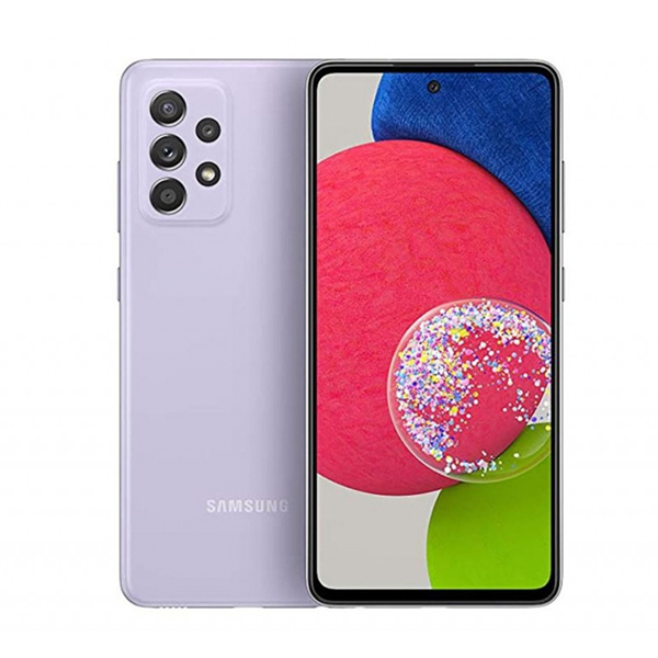 Samsung Galaxy A52S 5G SM-A528B 6/128GB Awesome Violet (SM-A528BLVDSEK) EU