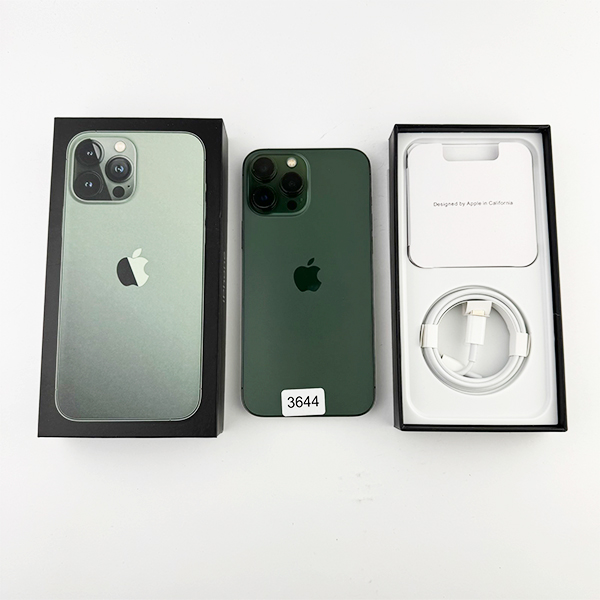 Apple iPhone 13 Pro Max 256GB Alpine Green Б/У №3644 (Стан 8/10)