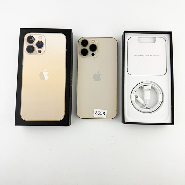 Apple iPhone 13 Pro Max 256GB Gold Б/У №3658 (Стан 8/10)