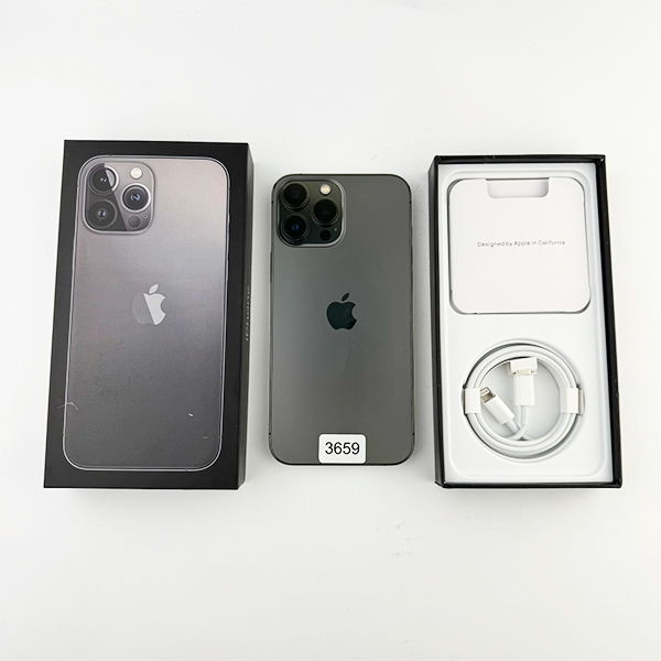 Apple iPhone 13 Pro Max 128GB Graphite Б/У №3659 (Стан 9/10)