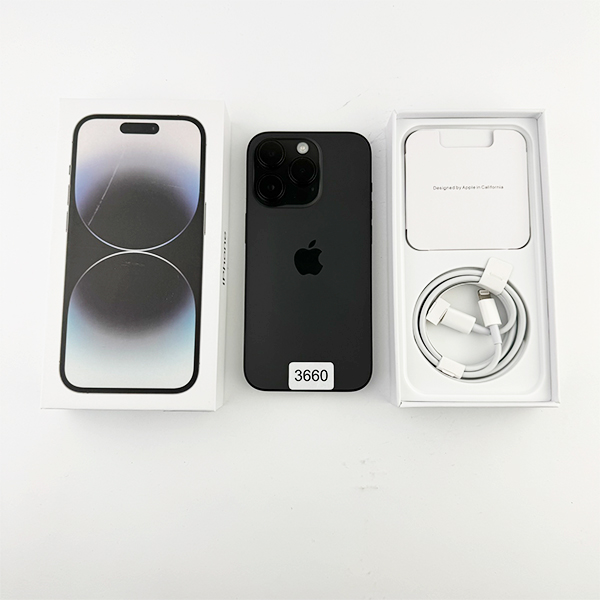Apple iPhone 14 Pro 128GB Space Black Б/У №3660 (Стан 9/10)