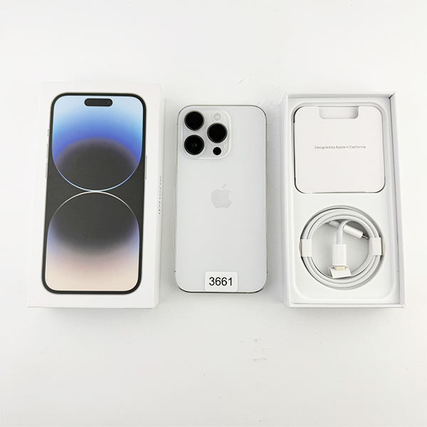 Apple iPhone 14 Pro 128GB Silver Б/У №3661 (Стан 9/10)