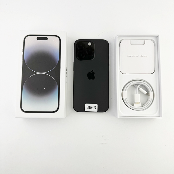 Apple iPhone 14 Pro 128GB Space Black Б/У №3663 (Стан 10/10)