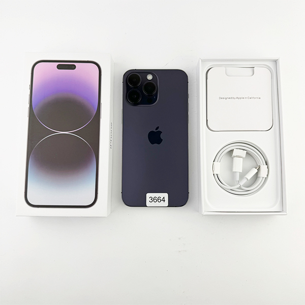 Apple iPhone 14 Pro Max 256GB Deep Purple Б/У №3664 (стан 9/10)