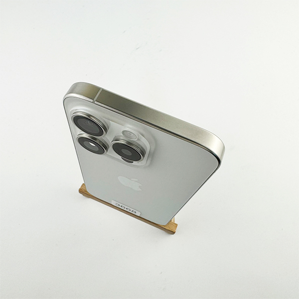 Apple iPhone 15 Pro 128GB White Titanium Б/У  №3668 (Стан 8/10)