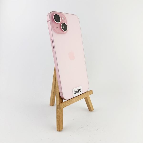 Apple iPhone 15 256GB Pink Б/У №3670 (Стан 9/10)